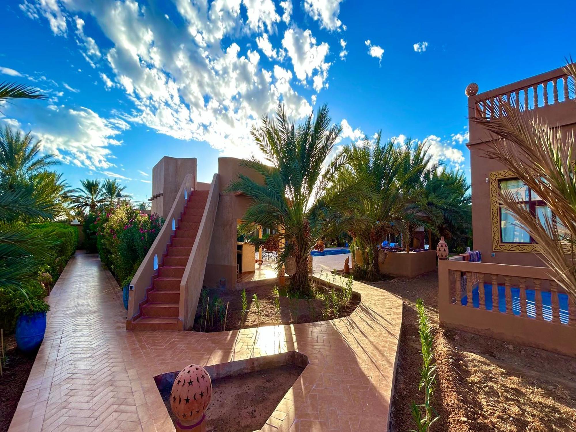 Oasis Tilogui - Luxury Hotel In Zagora Exterior foto