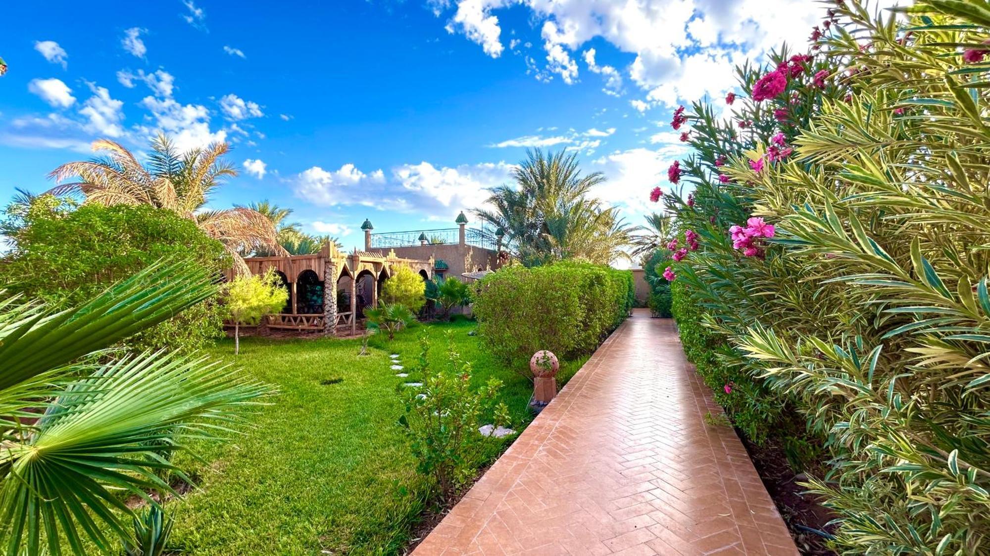 Oasis Tilogui - Luxury Hotel In Zagora Exterior foto
