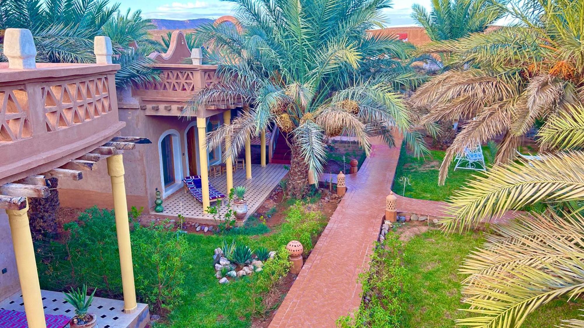 Oasis Tilogui - Luxury Hotel In Zagora Exterior foto