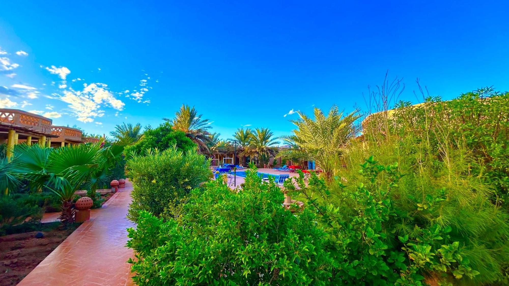 Oasis Tilogui - Luxury Hotel In Zagora Exterior foto