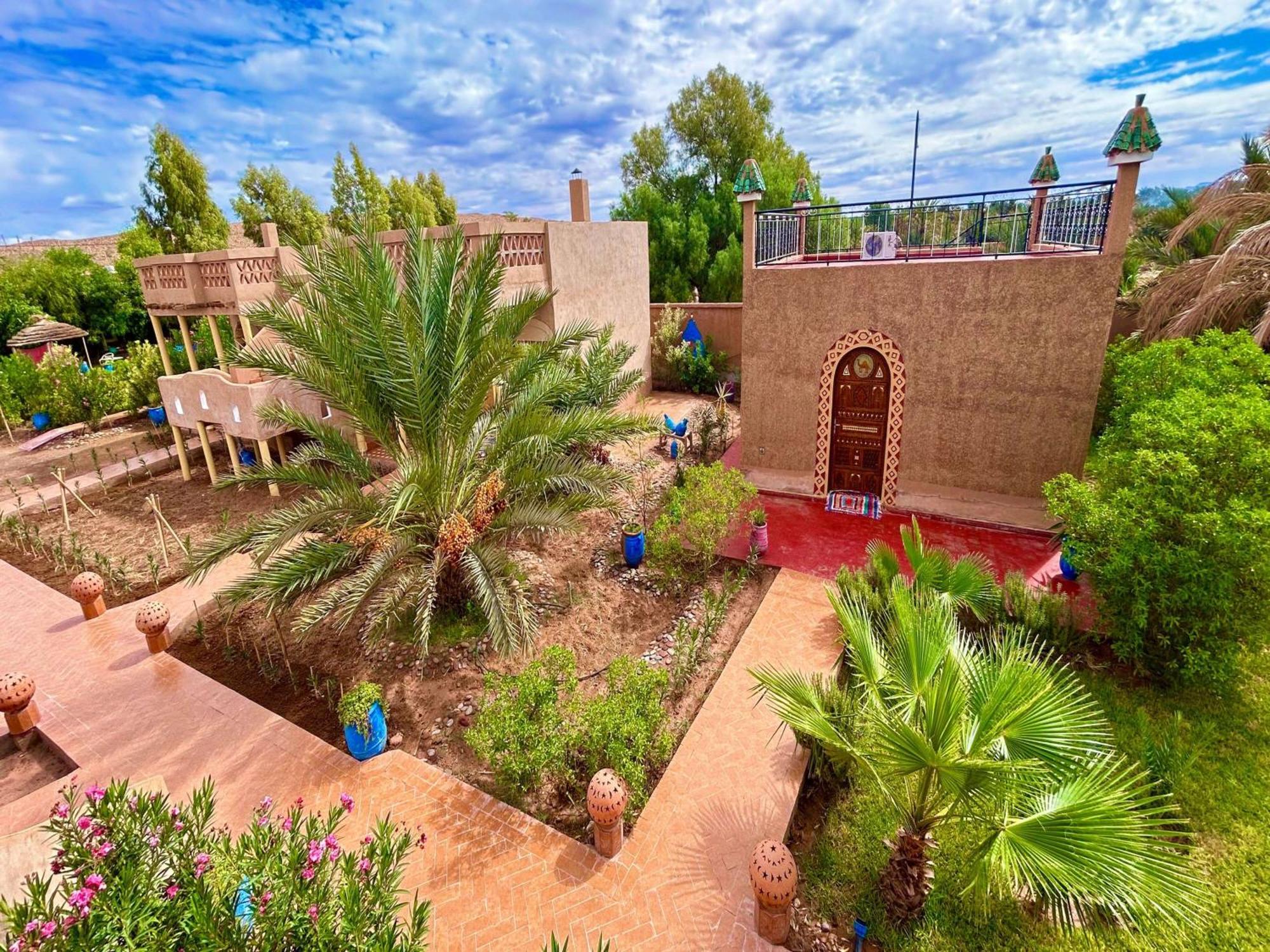 Oasis Tilogui - Luxury Hotel In Zagora Exterior foto