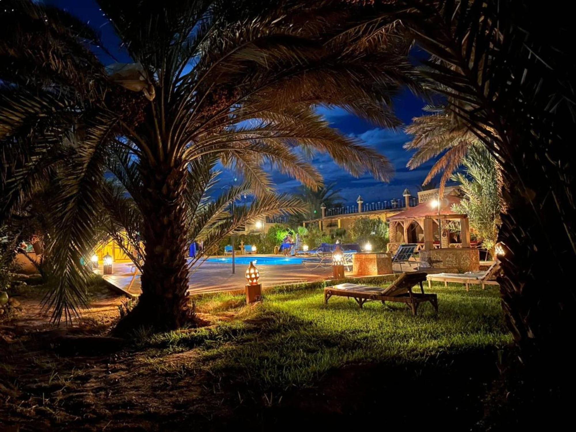 Oasis Tilogui - Luxury Hotel In Zagora Exterior foto